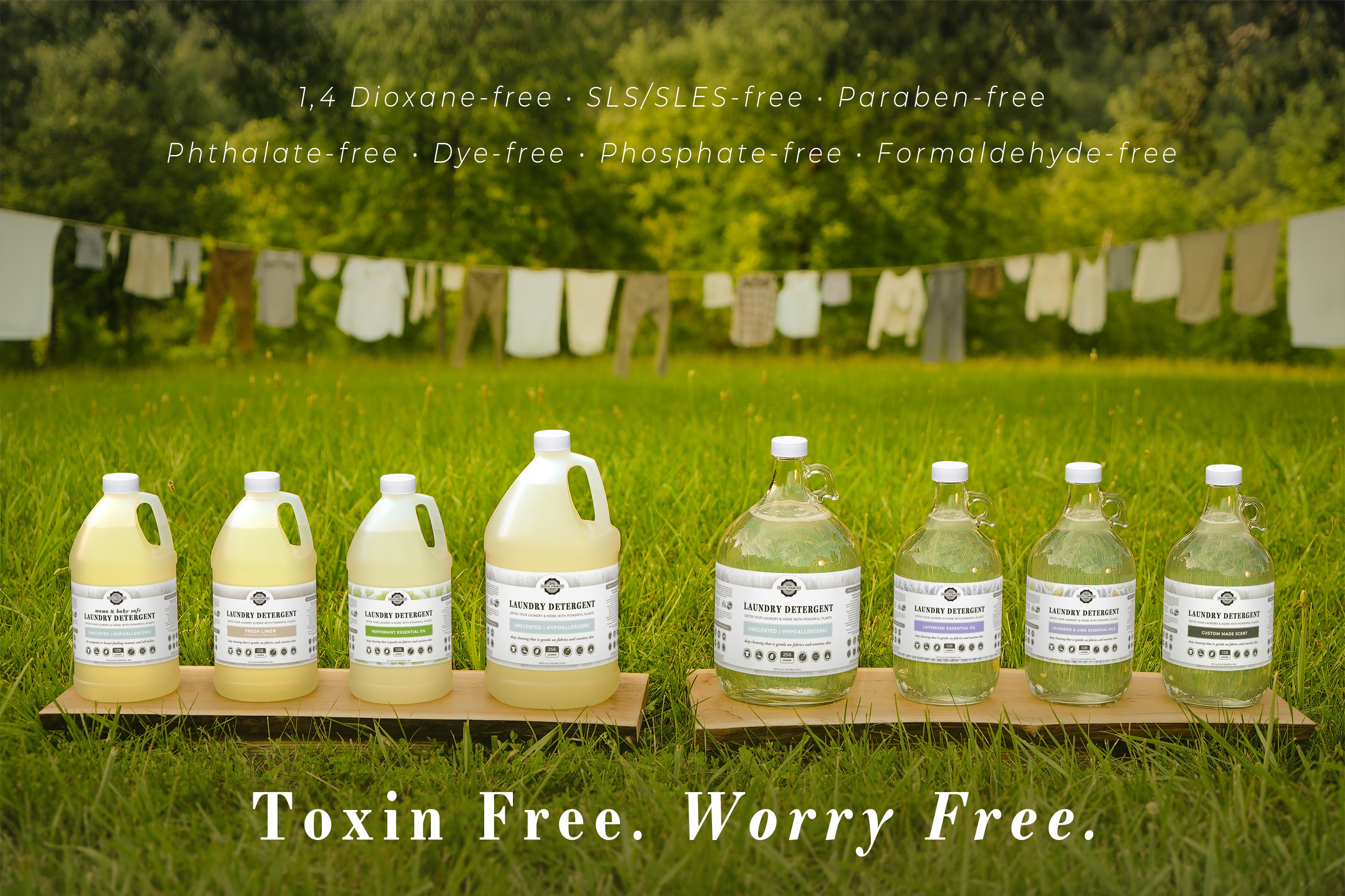 Rustic Strength Wholesale for refill stations, zero waste and retail ...