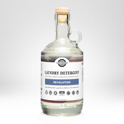 Laundry Detergent | Revolution | 24 oz Glass Bottle