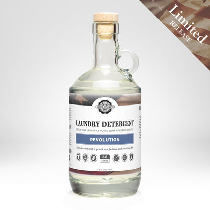 Laundry Detergent | Revolution | 24 oz Glass Bottle