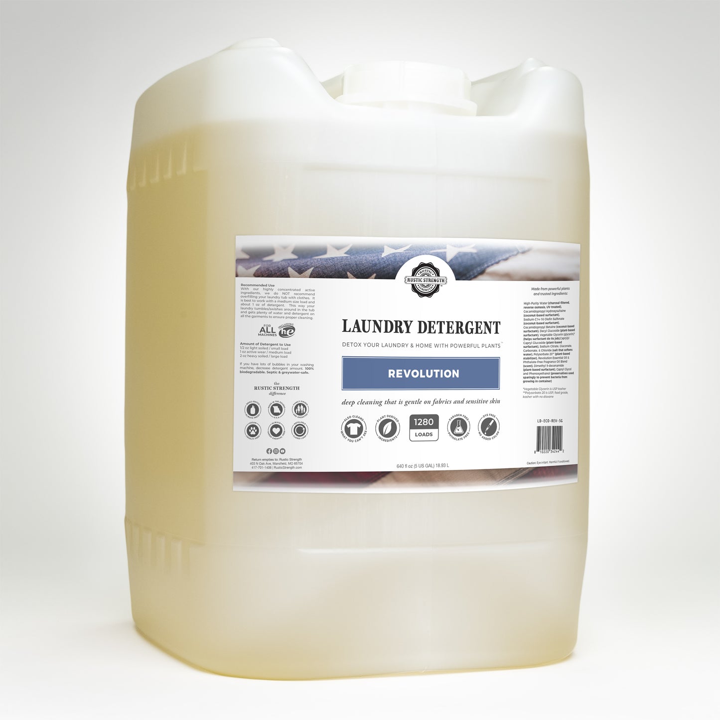 Laundry Detergent | Revolution