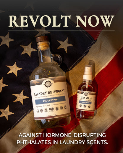 Laundry Detergent | Revolution | 24 oz Glass Bottle