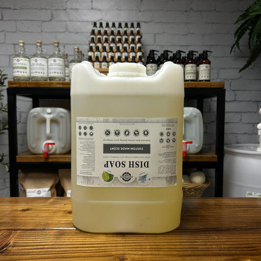 CLEARANCE | Dish Soap | Lavender Lime ( 5 g Eco Jug )