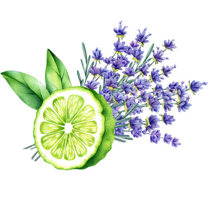 Bergamot & Lavender Essential Oil Blend