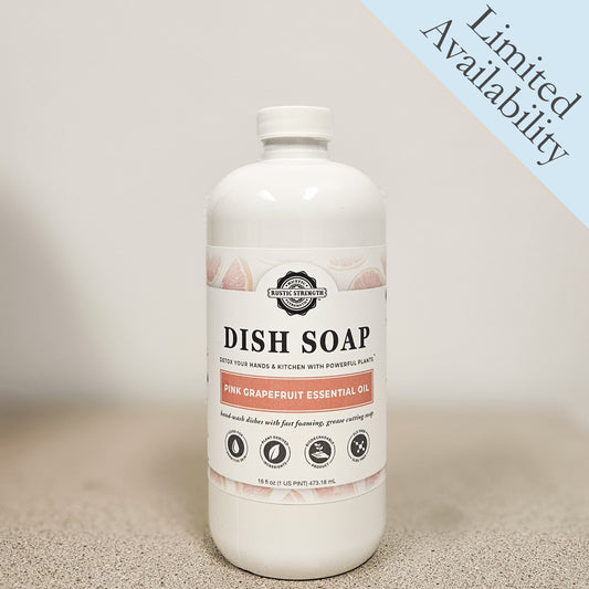 Dish Soap | Grapefruit | 16 oz Pump Bottle ( Case of 12 )