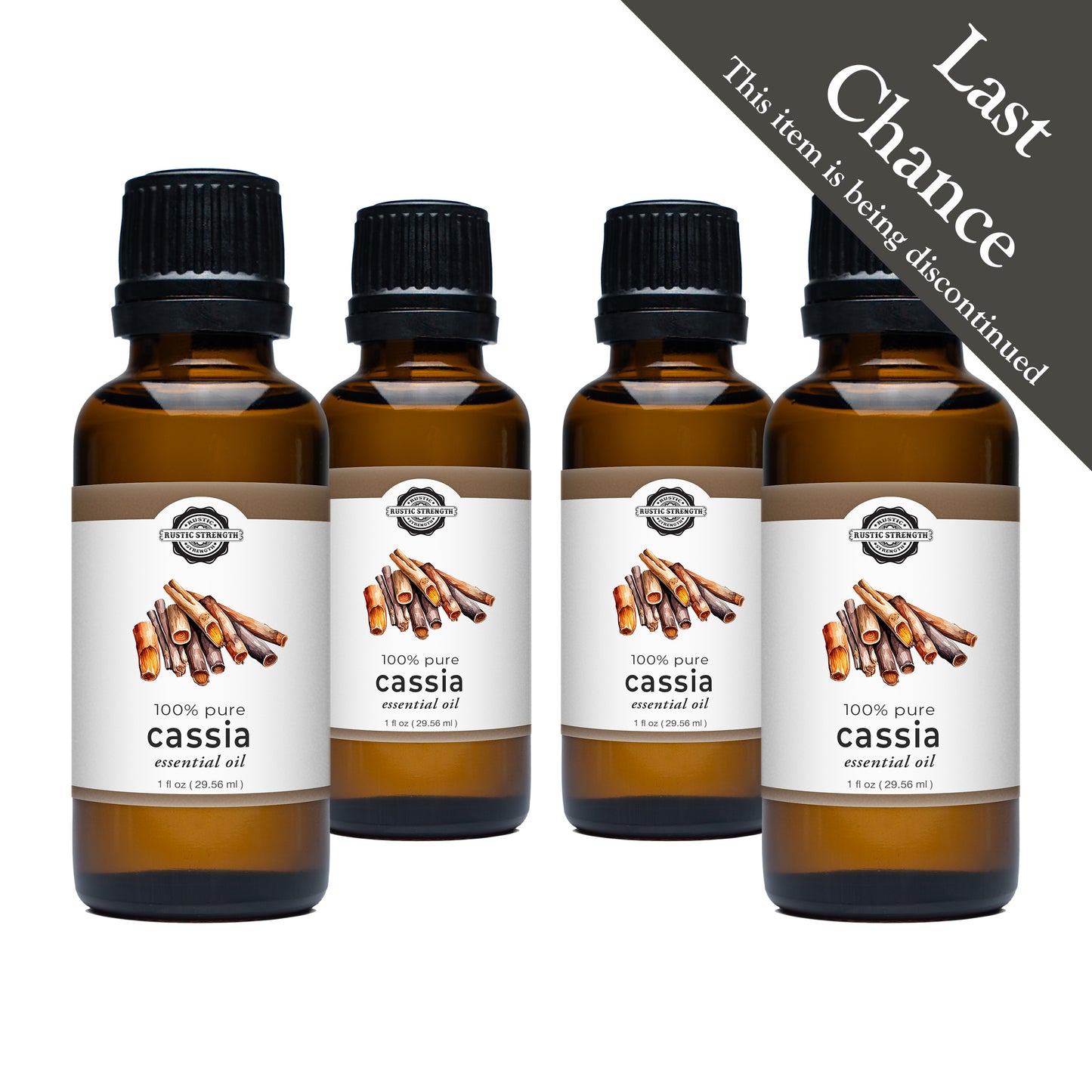 Cassia Essential Oil | Limited Availability