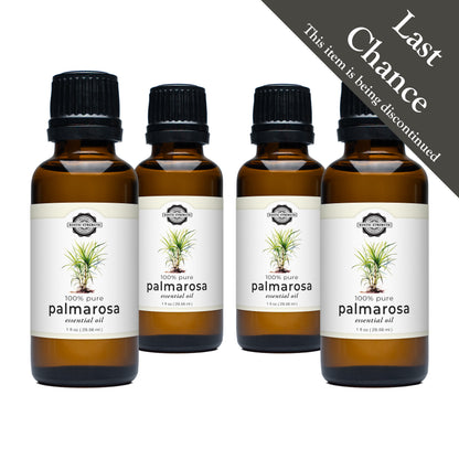 Palmarosa Essential Oil | Limited Availability