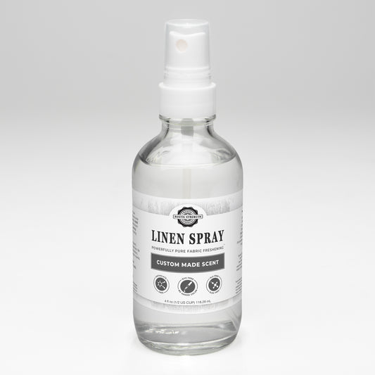 Linen Spray | Custom Made Scent | 4 oz Bottle