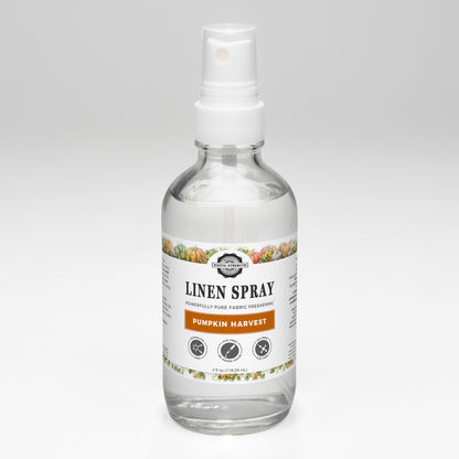 Linen Spray | Autumn Scents | 4 oz Bottle