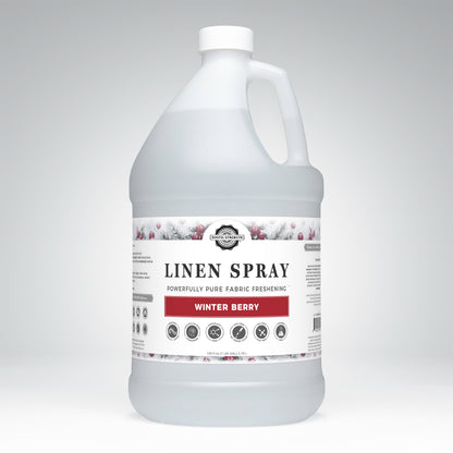 Rustic Strength - Linen Spray | 1 Gallon Plastic | Winter Berry