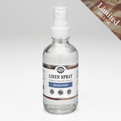Linen Spray | Revolution | 4 oz Bottle