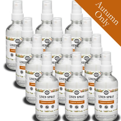 Linen Spray | Pumpkin Harvest | 4 oz Bottle