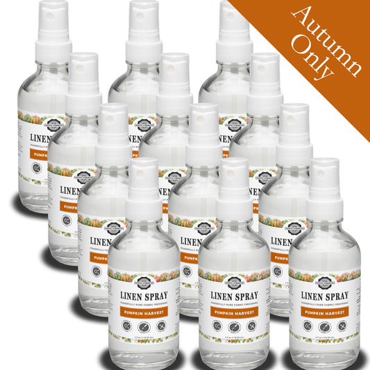 Linen Spray | Pumpkin Harvest | 4 oz Bottle