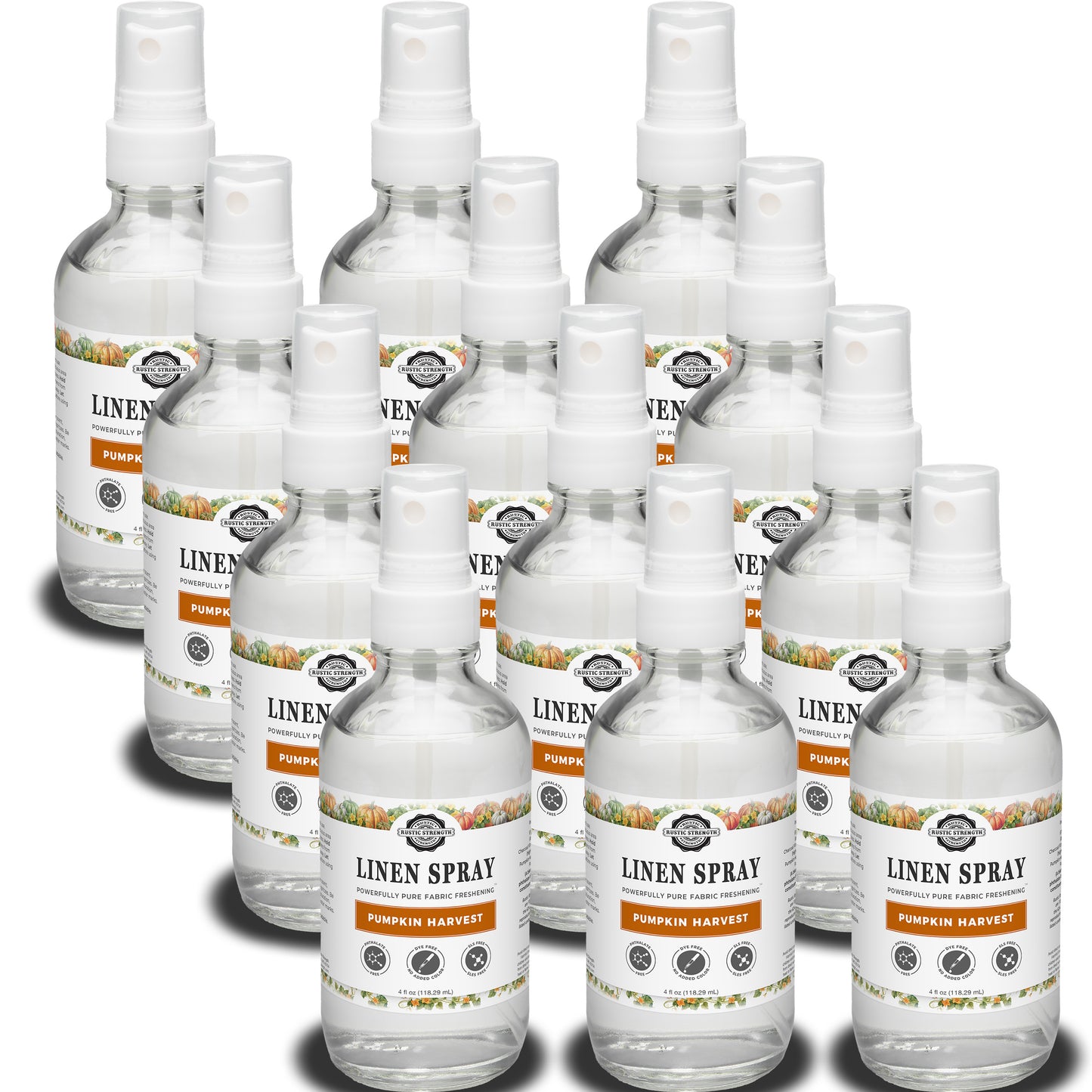 Linen Spray | Pumpkin Harvest | 4 oz Bottle