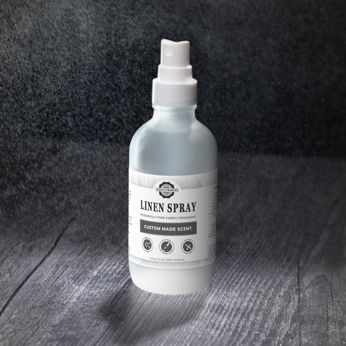 Linen Spray | Custom Made Scent | 4 oz Bottle