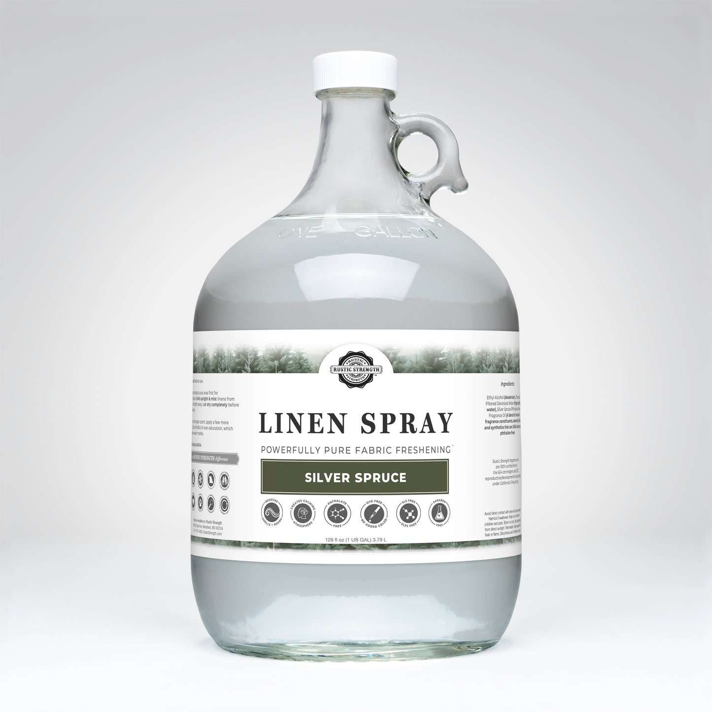 Linen Spray | Silver Spruce