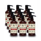 Rustic Strength, Avocado Lotion, 16oz, Amber Plastic bottle with pump, Winter Berry, 12 pack