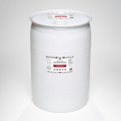 Rustic Strength, Avocado Lotion, 30 Gallon, Drum, Winter Berry