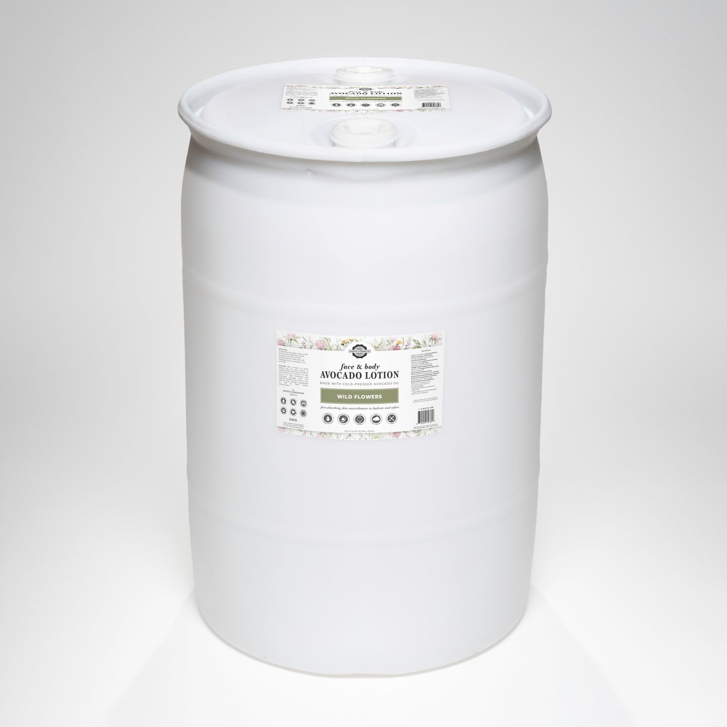 Avocado Lotion for Face & Body | Wild Flowers