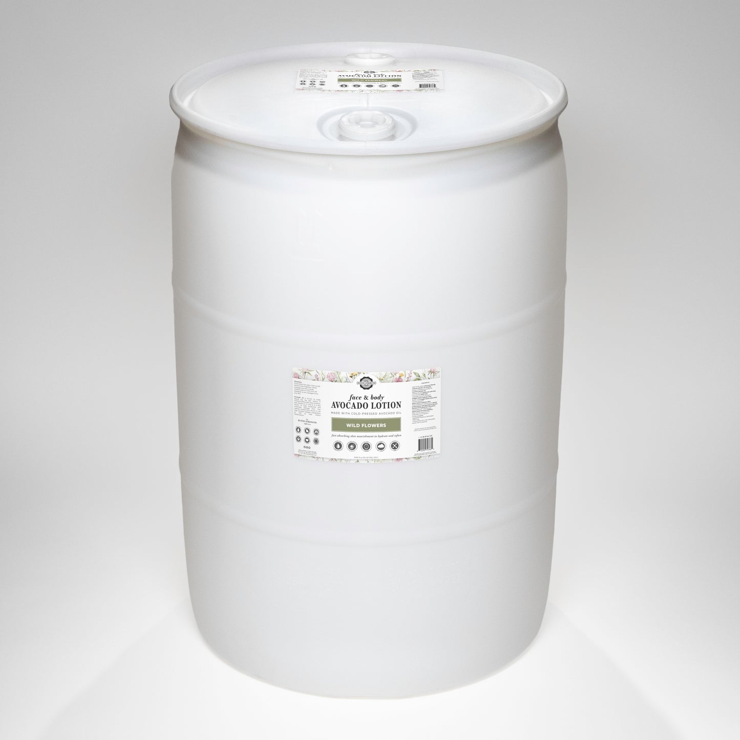 Avocado Lotion for Face & Body | Wild Flowers