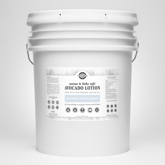 Avocado Lotion for Face & Body | Mama + Baby Safe