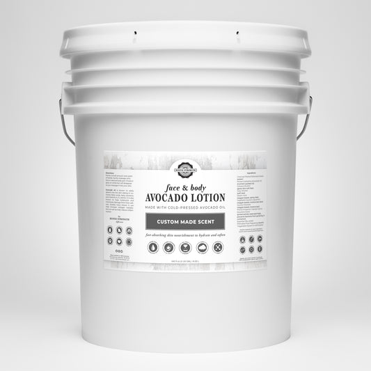 Avocado Lotion for Face & Body | Custom Made Scent