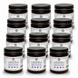 Rustic Strength, Avocado Lotion, 8oz, Glass Jar, 12 pack, Lavender & Tea Tree