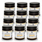 Rustic Strength, Avocado Lotion, 8oz, Glass Jar, 12 pack, Milk & Honey