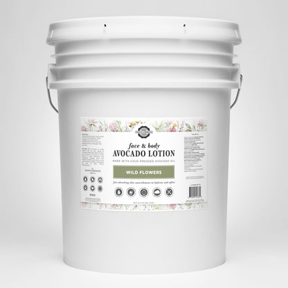 Avocado Lotion for Face & Body | Wild Flowers