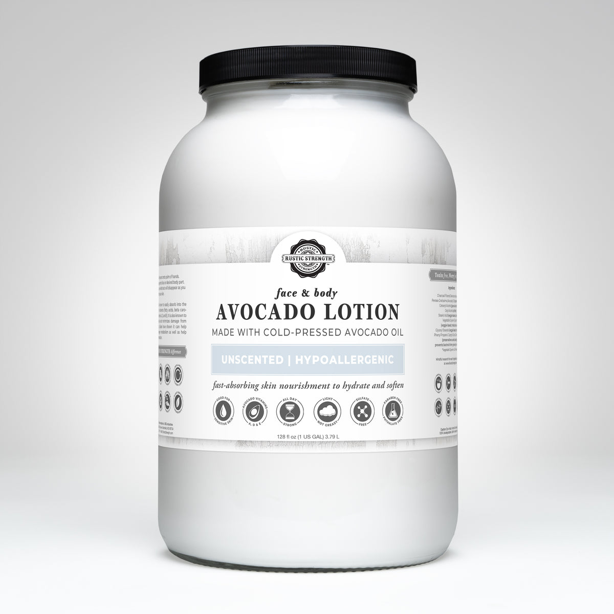 Avocado Lotion for Face & Body | Scented