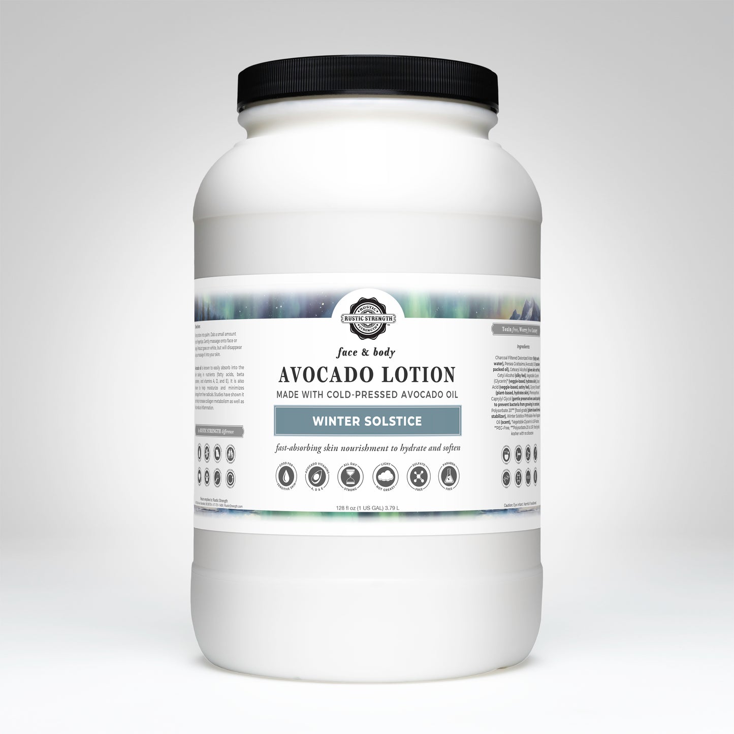 Avocado Lotion for Face & Body | Winter Solstice