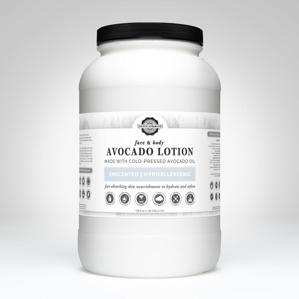 Avocado Lotion for Face & Body | Scented