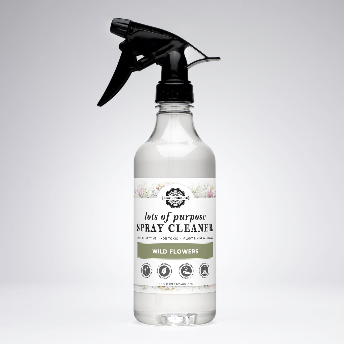 Lots of Purpose Spray Cleaner | Wild Flowers | 16 oz Bottle