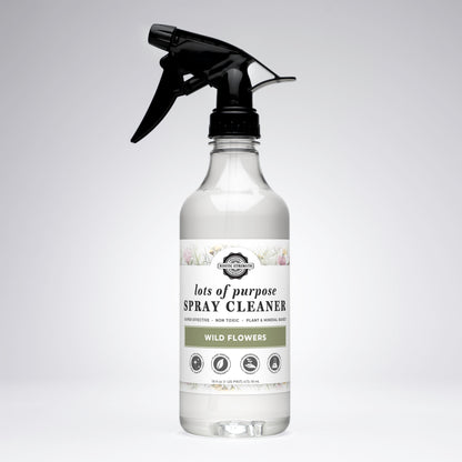 Lots of Purpose Spray Cleaner | Wild Flowers | 16 oz Bottle
