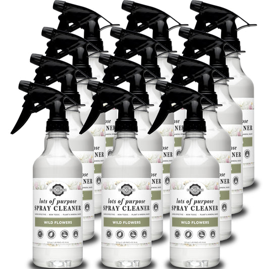 Lots of Purpose Spray Cleaner | Wild Flowers | 16 oz Bottle