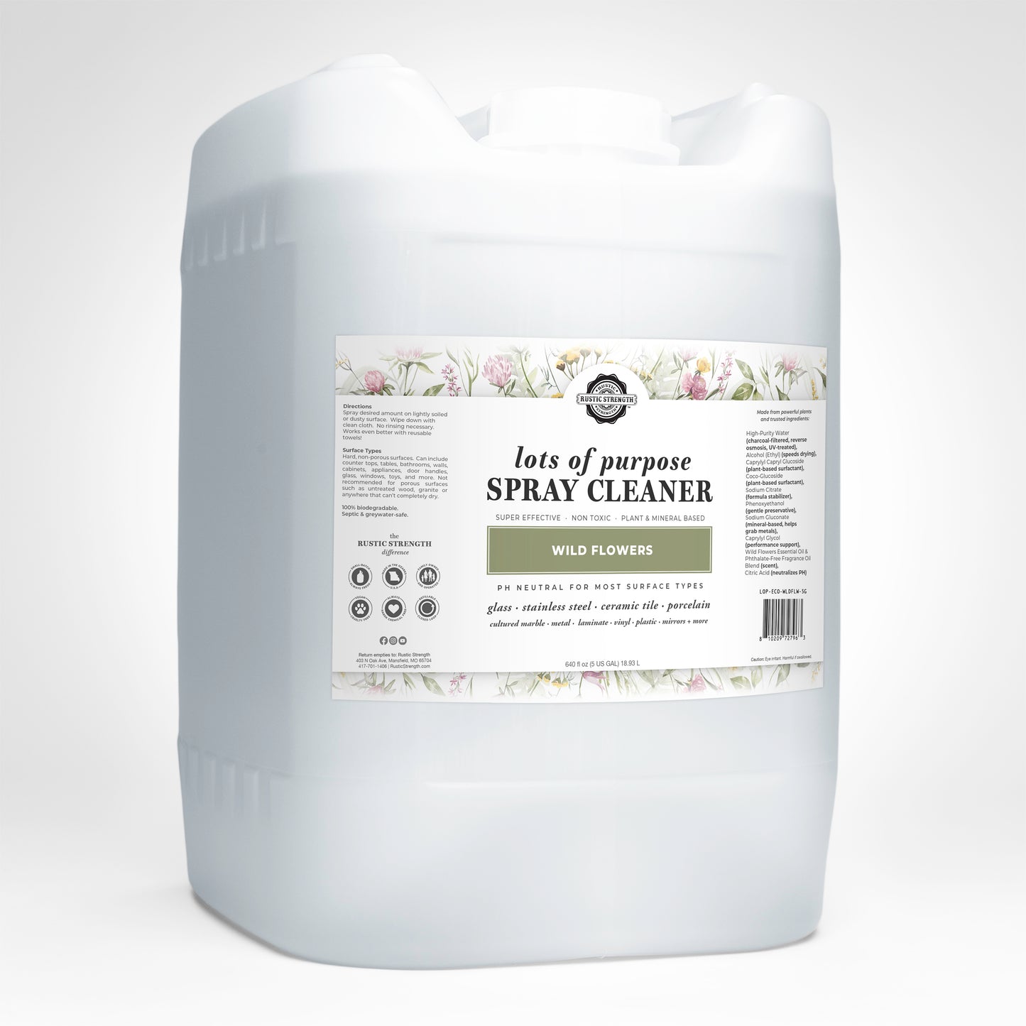 Lots of Purpose Spray Cleaner | Wild Flowers | Ready-To-Use