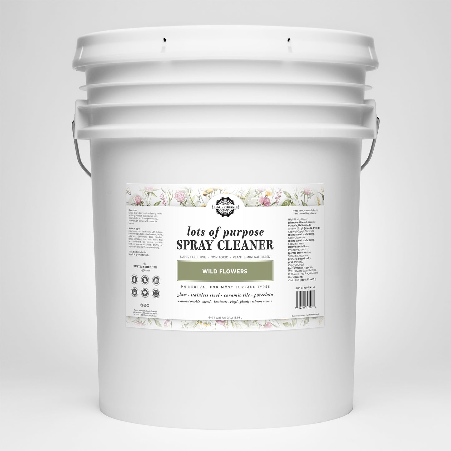 Lots of Purpose Spray Cleaner | Wild Flowers | Ready-To-Use