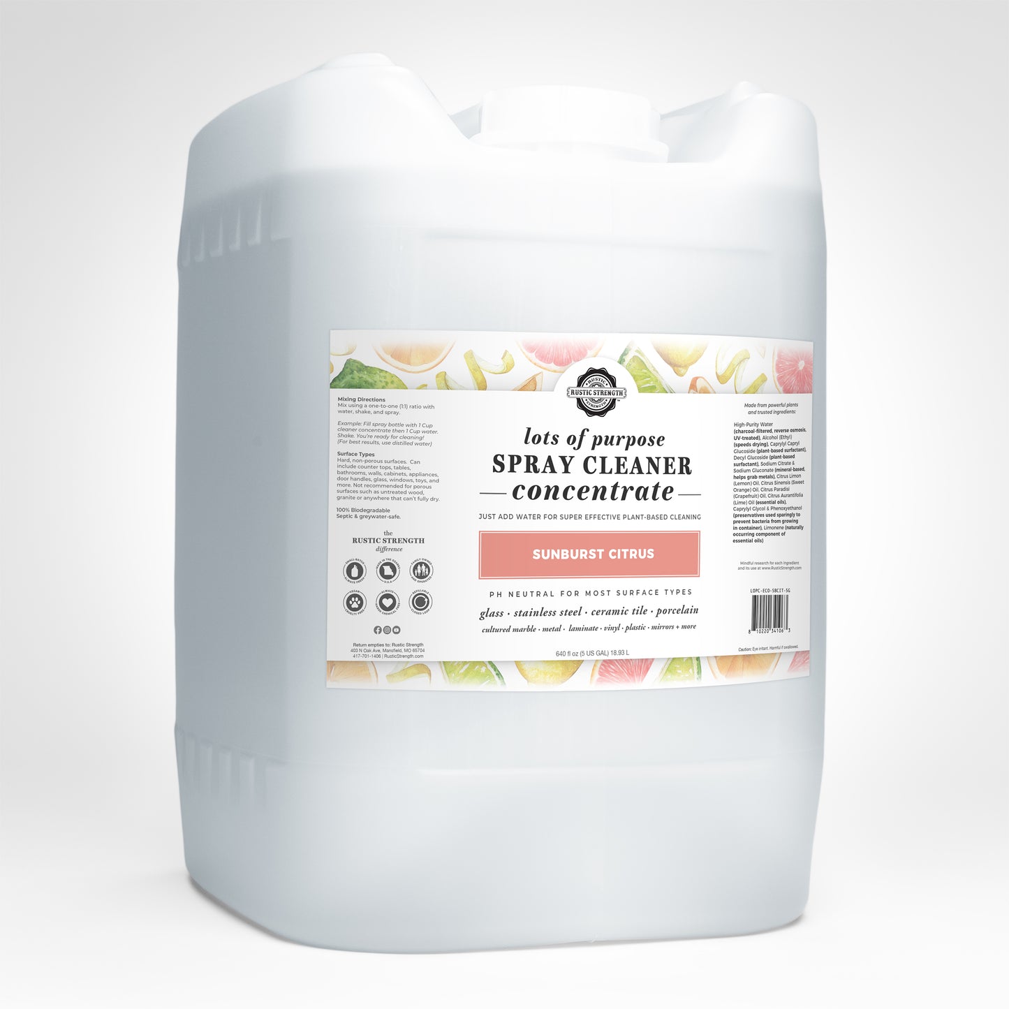 Lots of Purpose Spray Cleaner | Concentrate