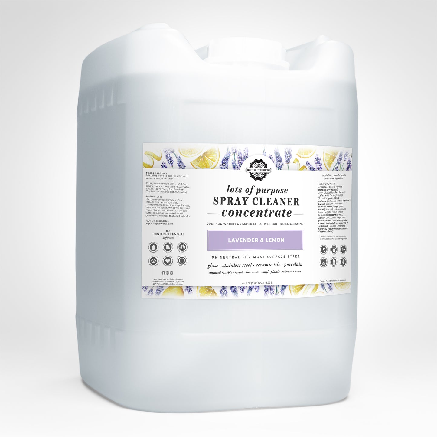 Lots of Purpose Spray Cleaner | Concentrate