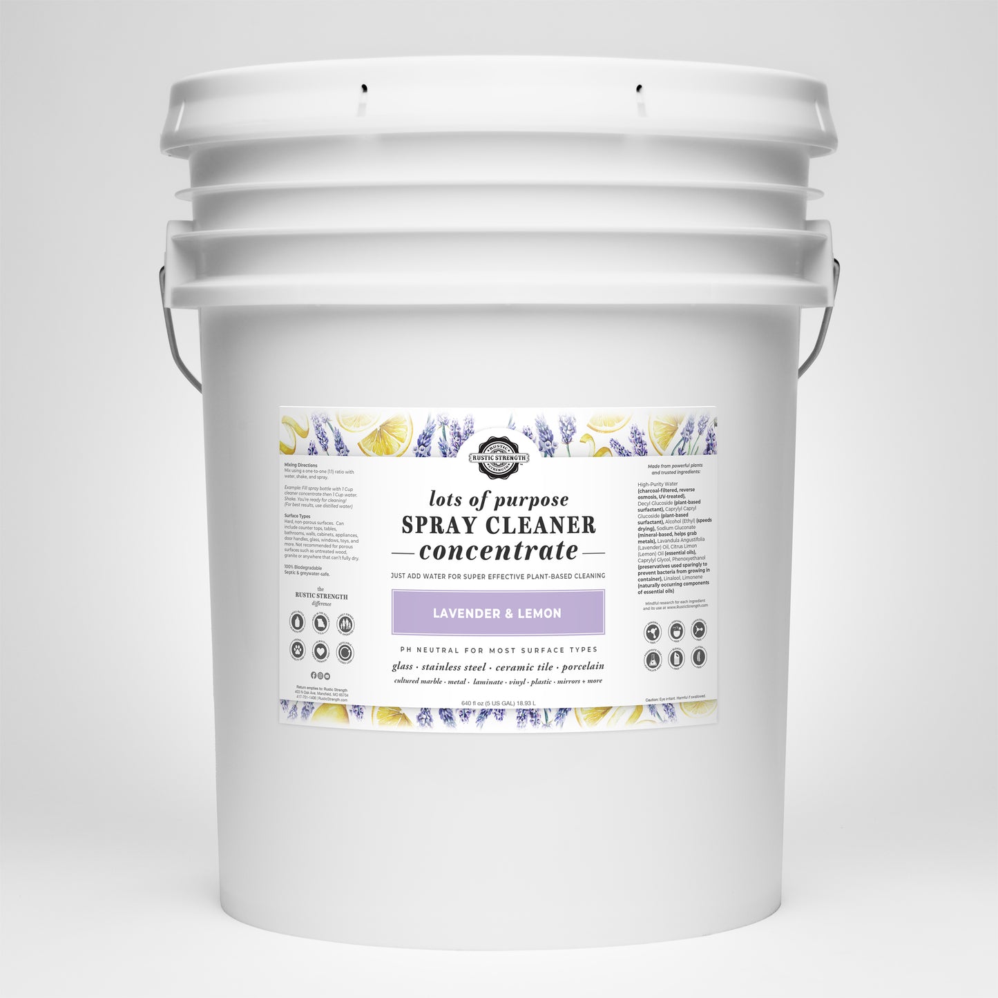 Lots of Purpose Spray Cleaner | Concentrate