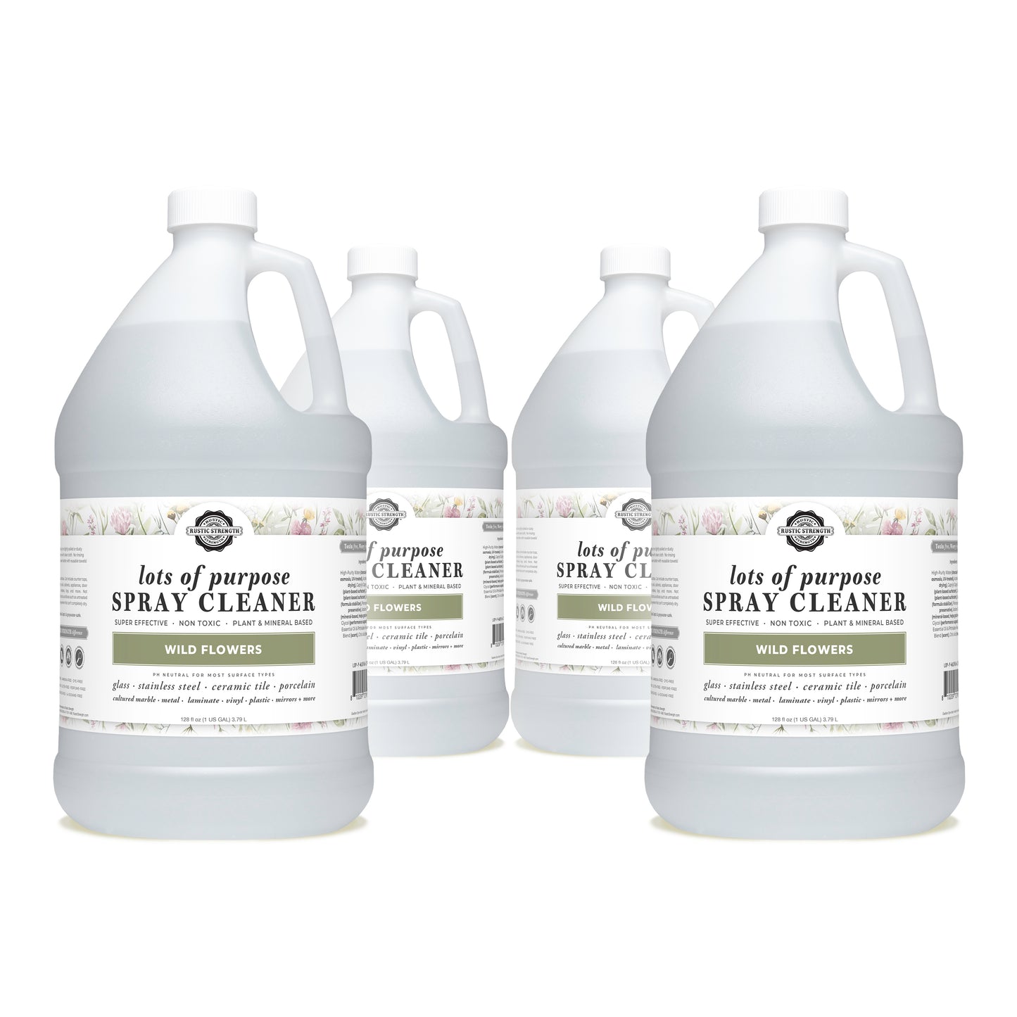 Lots of Purpose Spray Cleaner | Wild Flowers | Ready-To-Use