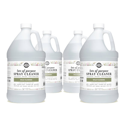 Lots of Purpose Spray Cleaner | Wild Flowers | Ready-To-Use