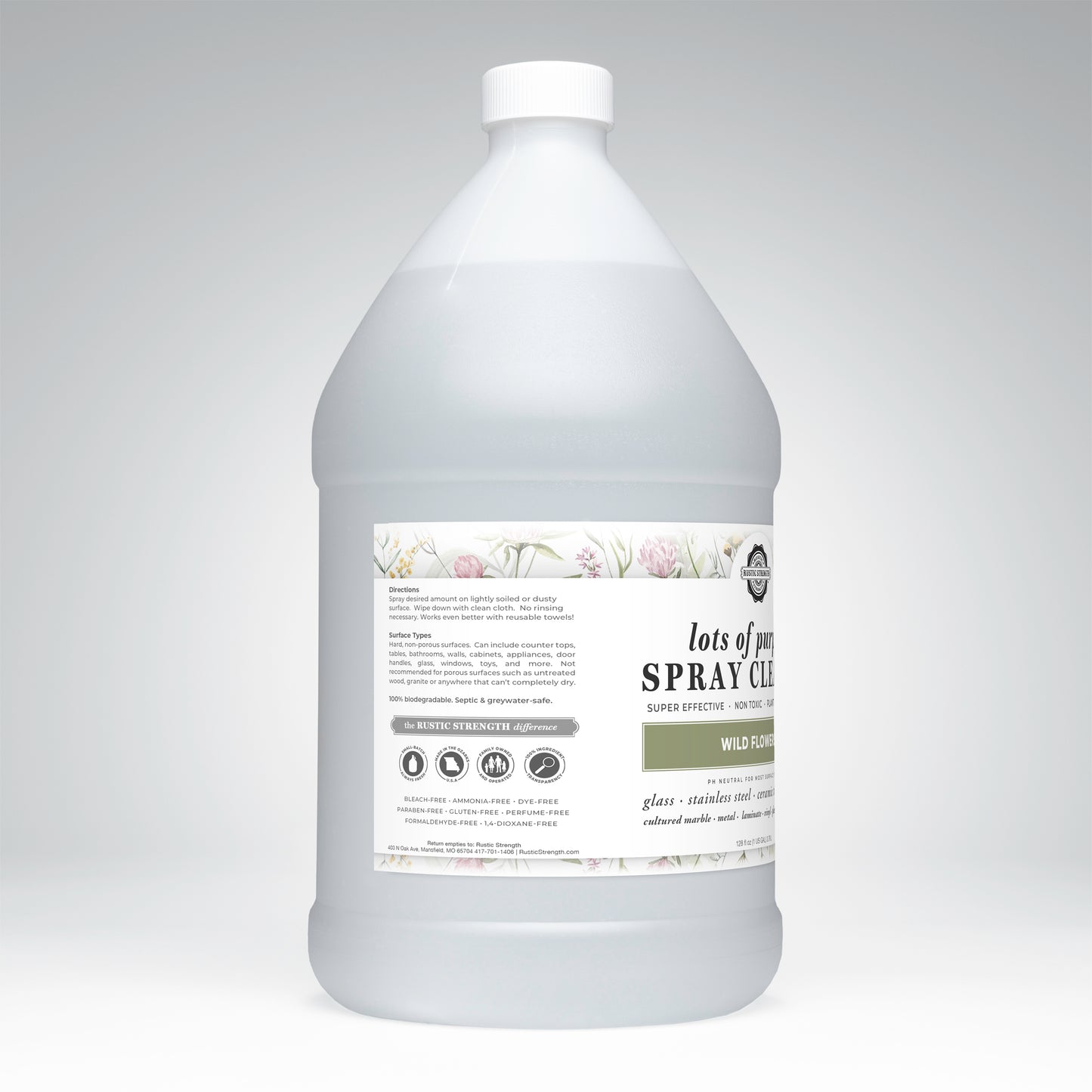 Lots of Purpose Spray Cleaner | Wild Flowers | Ready-To-Use