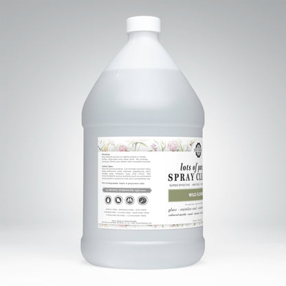 Lots of Purpose Spray Cleaner | Wild Flowers | Ready-To-Use