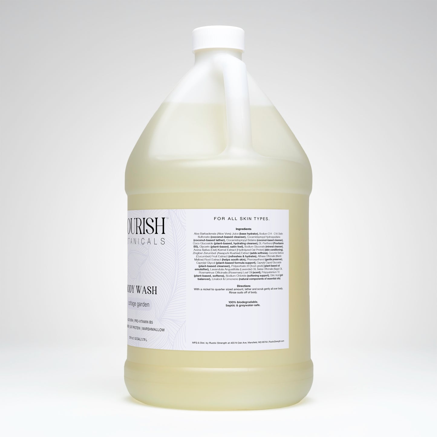 Aloe Vera Body Wash