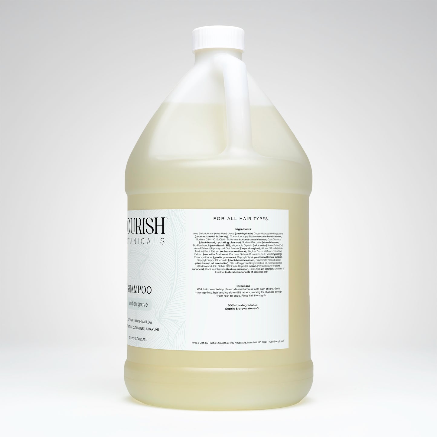Aloe Vera Shampoo