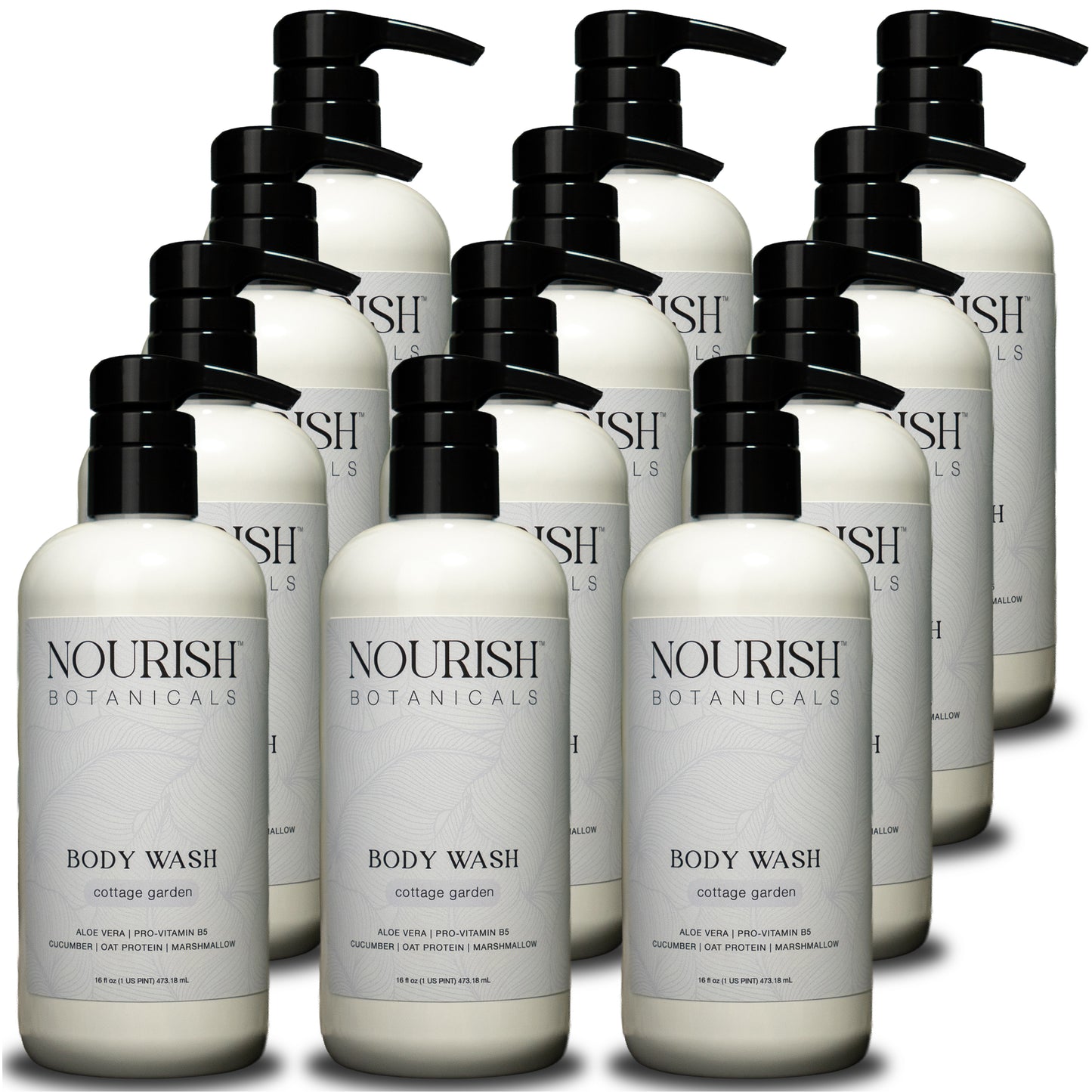 Aloe Vera Body Wash | Retail-Ready