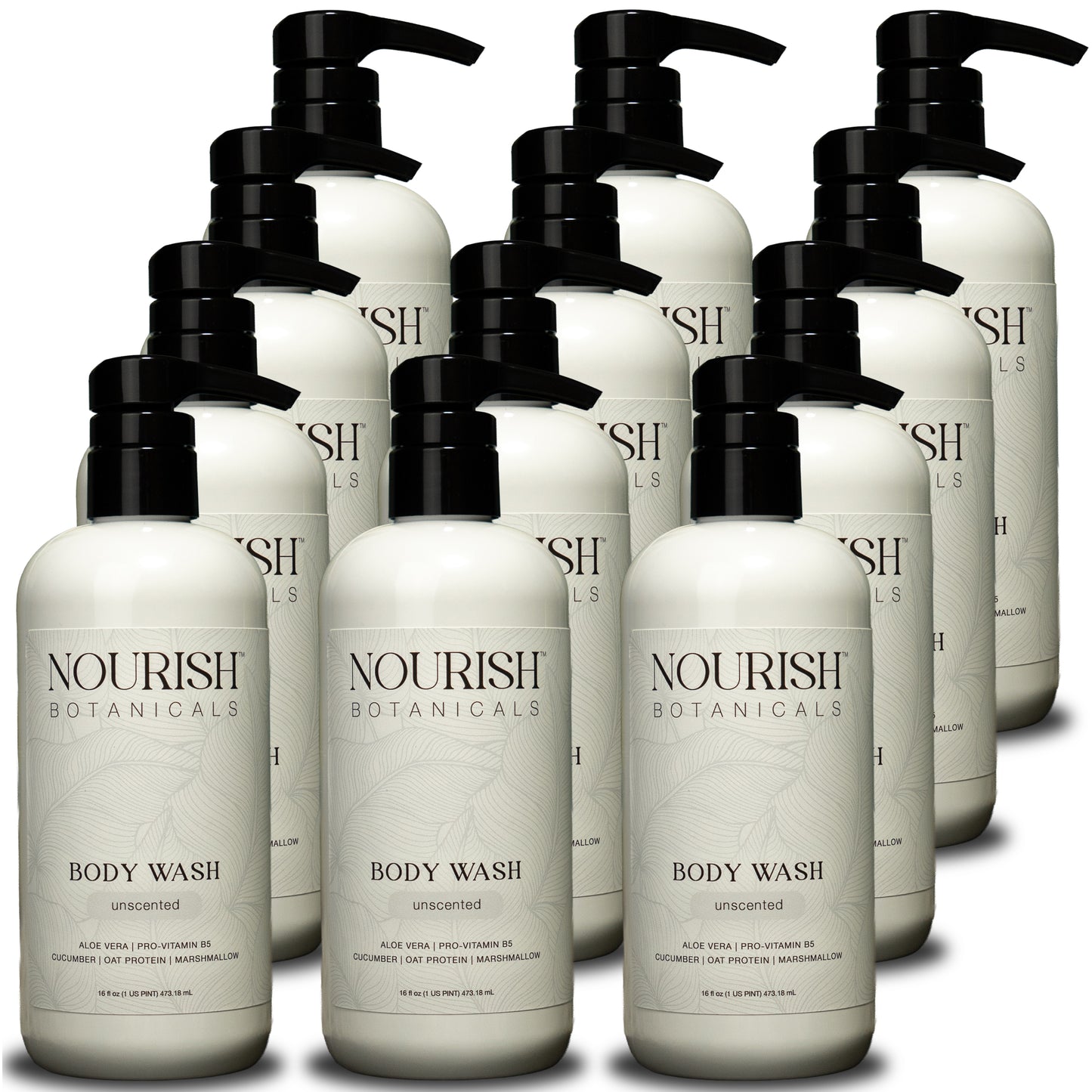 Aloe Vera Body Wash | Retail-Ready