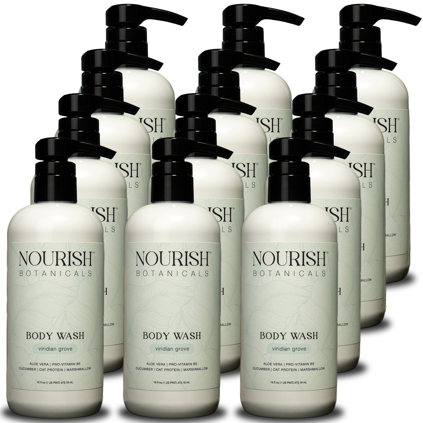 Aloe Vera Body Wash | Retail-Ready