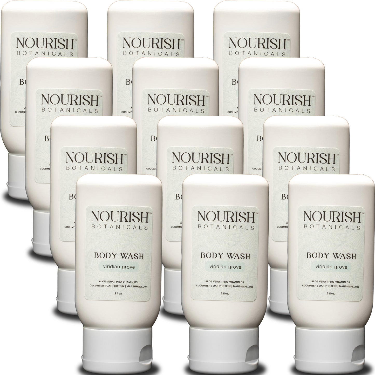 Aloe Vera Body Wash | Retail-Ready
