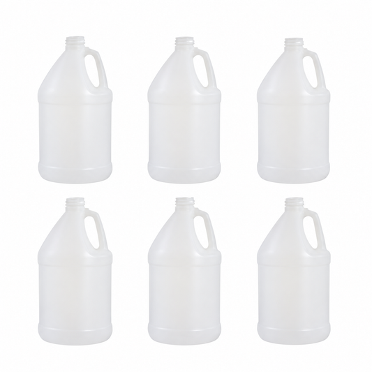 Plastic Jugs | Half Gallon | Case of 6